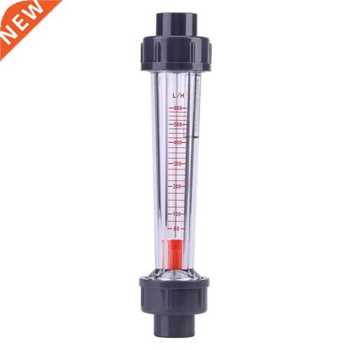 LZS-15 Flow Meter 60-600L/H Plastic Tube Liquid Water Rotame