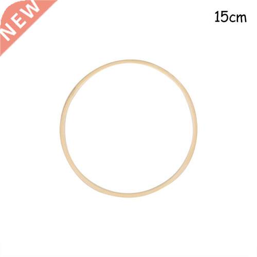 5pcs Catcher Ring Embroidery Hoop Bamboo Circle Round Wooden