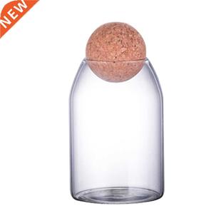 *High Borosilicate Cold/Hot Glass Storage Tank Coffee Beans