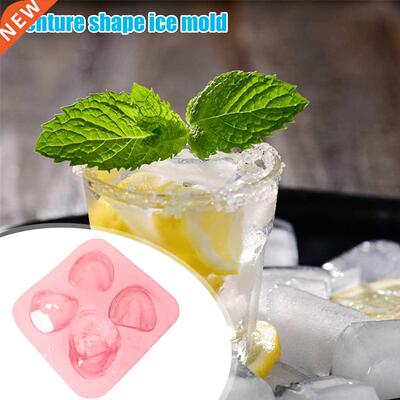 Ice Cube Trays Silicone Mini Teeth Shape Ice Cube Mold