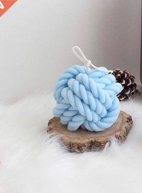 New Woolen Candle Silicone Molds Koean Candle Mold Woolen