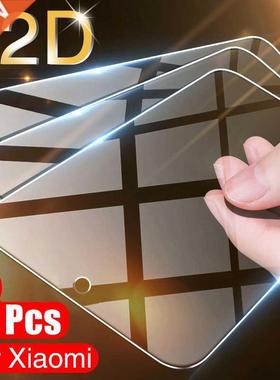 3PCS Protective Glass For Xiaomi Redmi Note 10 9 8 7 10 Pro