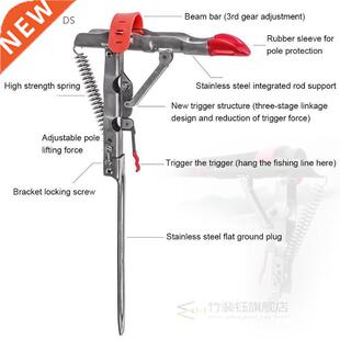 Adjustable Stainless Steel Fiing Automatic Bracket Inserte