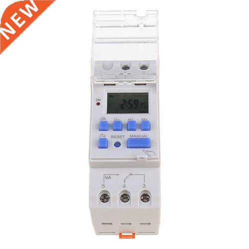 TM615 12/24/110/220V Timer Switch 7 Days 24 Hours Programmab