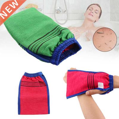 1PCS Peeling Glove Towel Bath Exfoliating Body Gloves Shower