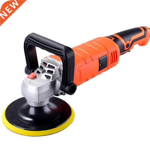 1580W 220V Adjustale Speed Car Electric Polisher Waxing Mac