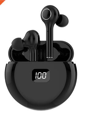 Newest Bluetooth Earphone Wireless Headphones in-Ear Deep