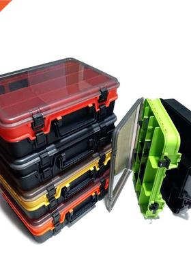 2021 Large-Capacity Double-Layer Fishing Tackle Box Multifun
