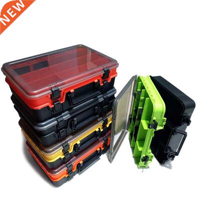 2021 Large-Capacity Double-Layer Fishing Tackle Box Multifun