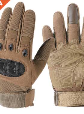 Touch Screen Tactical Gloves Military Army Training Sport Cl