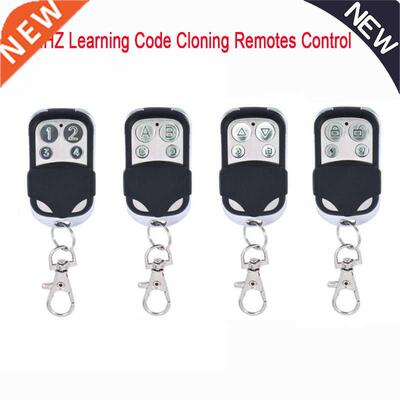433MHZ Clone Fixed Learning Code Cloning Remotes Control Dup