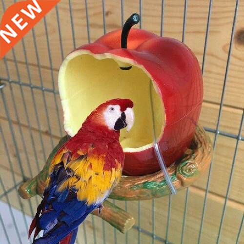 Funny Fruit-aped Birds Feeder Bowl Parrot Pet Dispenser