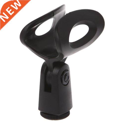Flexible Microphone Mic Stand Accessory Plastic Clamp Clip H