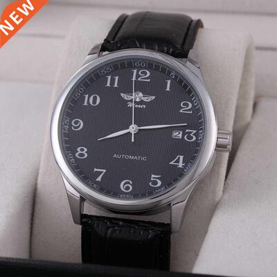 WINNER Watch Automatic Mens Watches Business Classic Auto Da