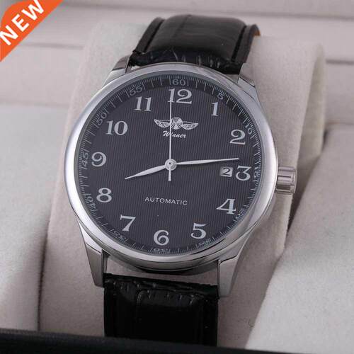 WINNER Watch Automatic Mens Watches Business Classic Auto Da