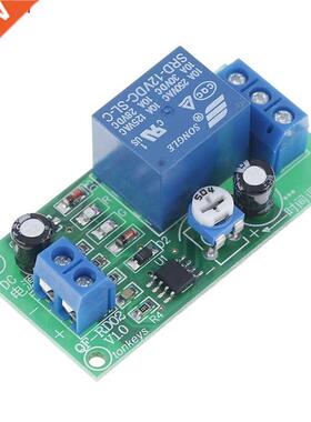 DC 12V NE555 relais temporisé Conduction décle