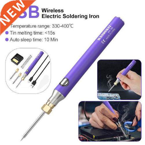 Wireless Electric Soldering Iron Adjustable Temperature