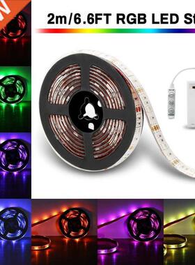 AUDEW 50/100/150/200cm Waterproof RGB LED Strip Lights Dimma