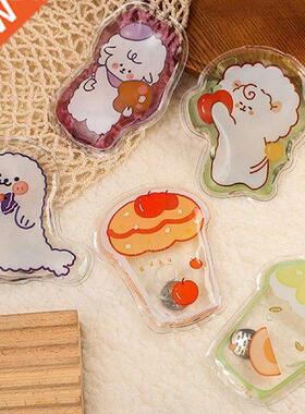 1PC 50ML Mini Winter Reusable Gel Hand Warmer Cute Cartoon