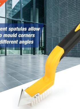 4pcs Silicone Sealant Remover Glass Scraper Grout Caulking F