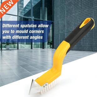 4pcs Silicone Sealant Remover Glass Scraper Grout Caulking F