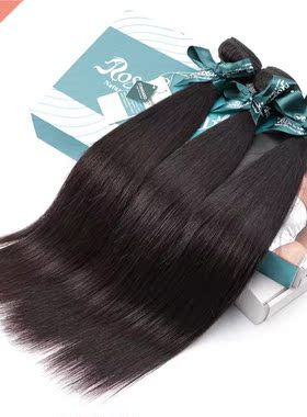 Rosabeauty Grade 8A Peruvian Hair Weave Bundles Straight Hai