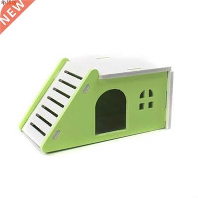 Hamste ou animaux de comagnie maison lit Cage nid héi