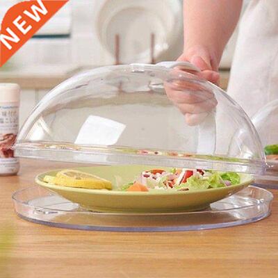 K1AD Large Transparent Microwave Food Heating Covers