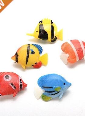 Aquarium Artificial Fake Fish Florating Moveable Fish Tank