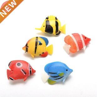 Aquarium Artificial Fake Fish Florating Moveable Fish Tank