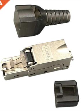 CAT7 Rj45 Connector Plug, Tool Free ielded RJ45 Ends, Cat7