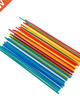 50pcs 200mm Multicolor Plastic Welding Rods ABS/PP/PVC/PE We