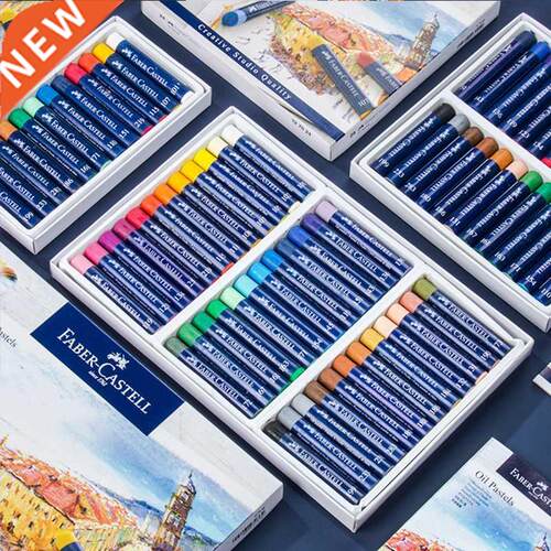 Faber Castell Master Pastels Soft Oil Pastel/Crayon/Stick/Wa