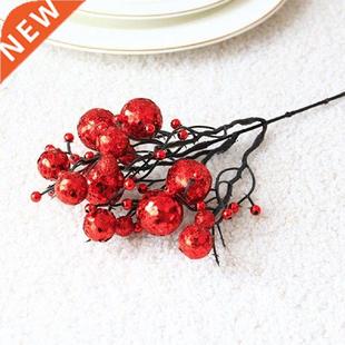 Artificial Berry Lightweight Reusable Decorate Christmas