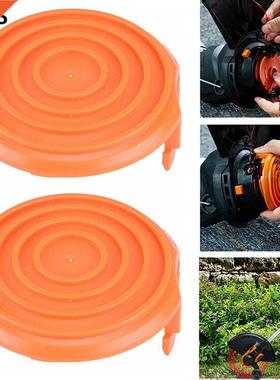 2PCS Trimmer Spool Cap Cover 50019417 For WORX WA0216 Replac