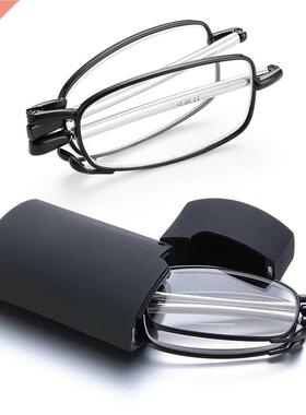 Hot Fashion MINI Design Reading Glasses Men Women Folding Sm