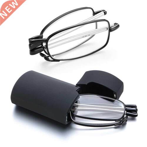 Hot Fashion MINI Design Reading Glasses Men Women Folding Sm