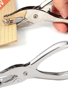 Hand Punches Scrapbooking Puncher 6MM Metal Single Hole Silv