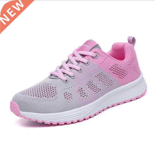 Women Leisure Sneakers Outdoor Mesh Soft Bottom Sport Shoes