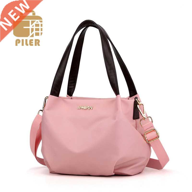 Piler Brand Fashion Luxury Designer Female Top handle Handb - 实物图