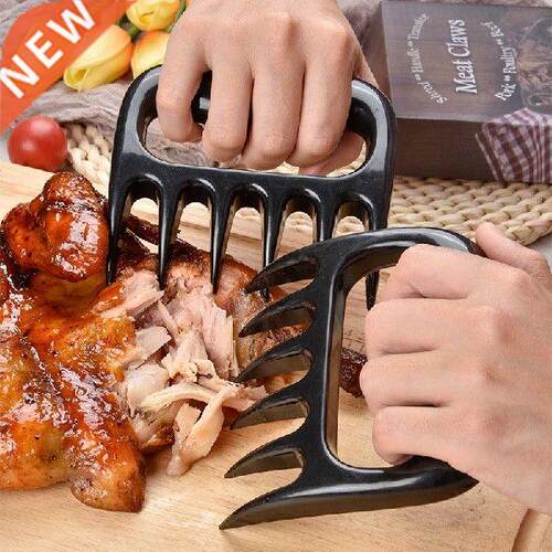BBQ Met Shredder Clws Hndle Shred Cut Mets Splitter