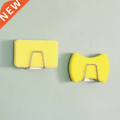 Stainless Steel Sink Sponges Holder Kitchen Self Adhesive