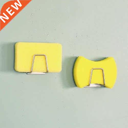 Stainless Steel Sink Sponges Holder Kitchen Self Adhesive