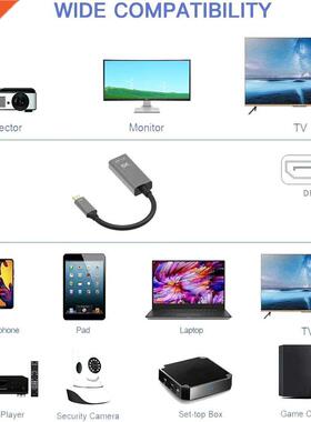Type C USB C to DisplayPort1.4 8K Cable 8K@60Hz Male to Fema