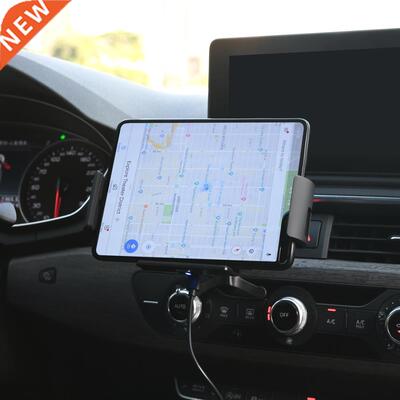 Car Wireless Charger Fold Screen 15W Qi Fast Phone Charger H