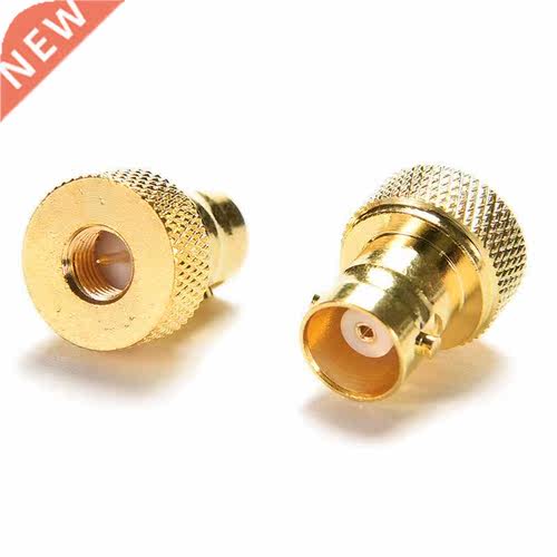 New High Quality Adapter SMA Male Plug To BNC Female Jack RF