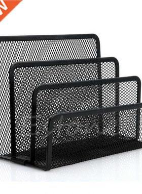 Mesh Letter Sorter Mail Document Tray Desk Office File Holde