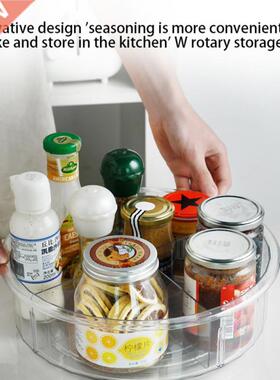 60 Rotating Tray Kitchen Storage Containers For Spice