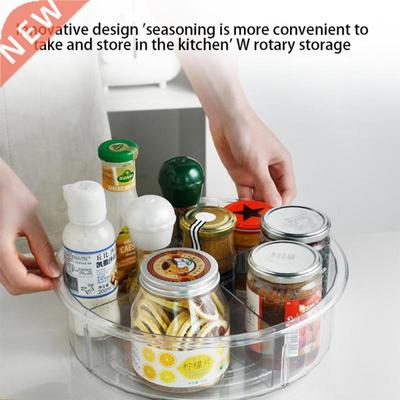 60 Rotating Tray Kitchen Storage Containers For Spice