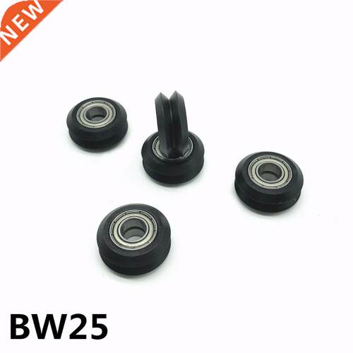 2pcs BW25 V/W-groove Openbuilds 3D printer passive wheel 20